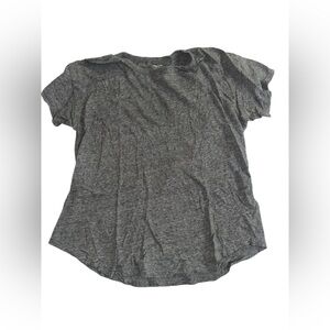 Madewell Heather Gray Short Sleeve Tee